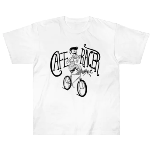 "CAFE RACER" Heavyweight T-Shirt