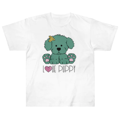 PUPPY ヘビーウェイトTシャツ