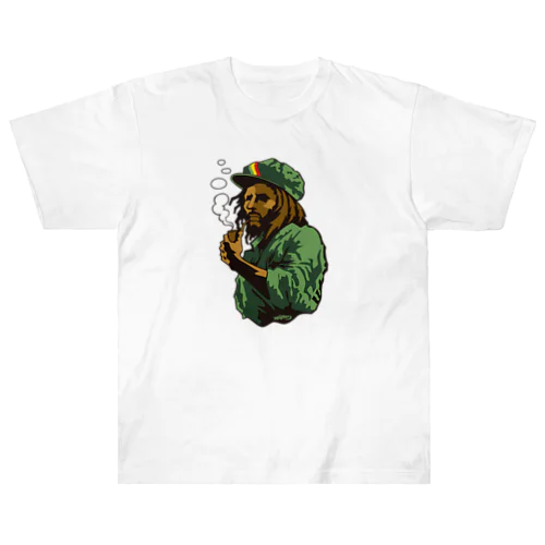 RASTA SMOKE ヘビーウェイトTシャツ