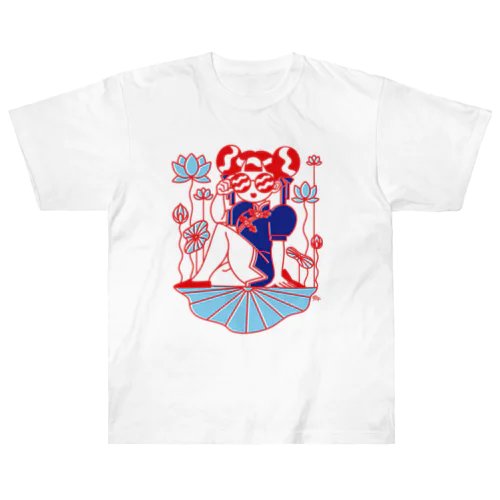 LOTUS CHINA GIRL No.2 ヘビーウェイトTシャツ