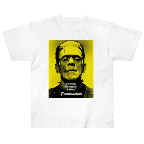 Frankenstein (フランケンシュタイン) ヘビーウェイトTシャツ