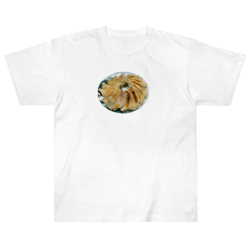 イベリコ豚の焼き餃子🥟 ヘビーウェイトTシャツ