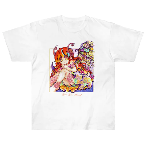 Guru Guru Akuma* - C ヘビーウェイトTシャツ