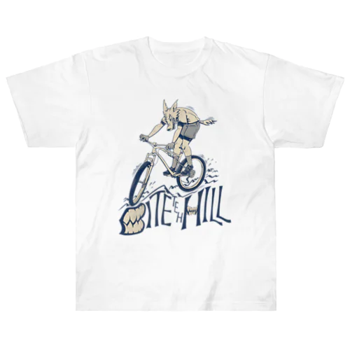 "BITE the HILL" ヘビーウェイトTシャツ