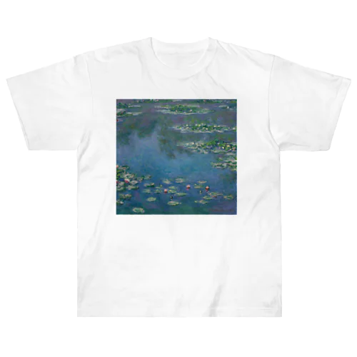 Water Lilies ヘビーウェイトTシャツ