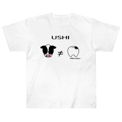 USHI ヘビーウェイトTシャツ