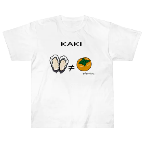 KAKI ヘビーウェイトTシャツ