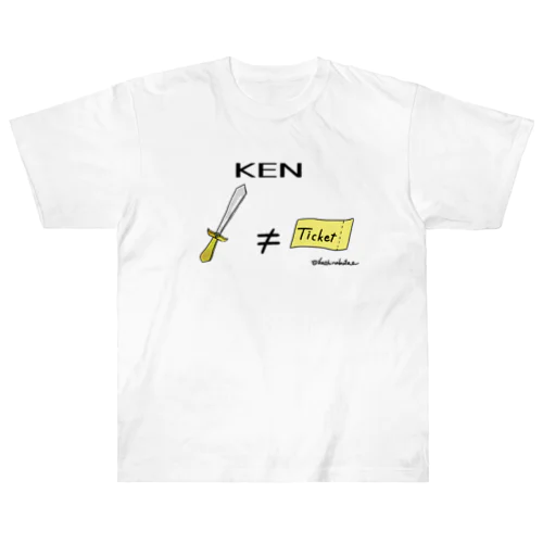 KEN Heavyweight T-Shirt