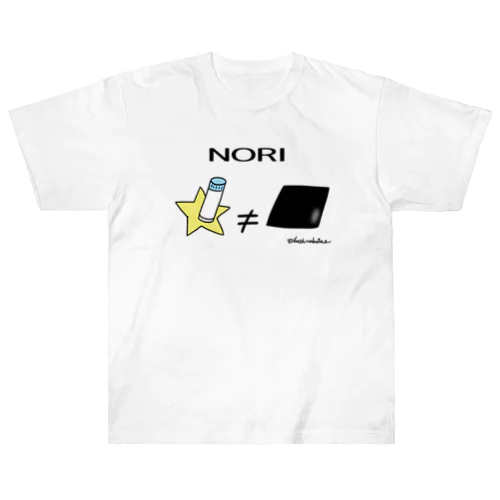 NORI ヘビーウェイトTシャツ