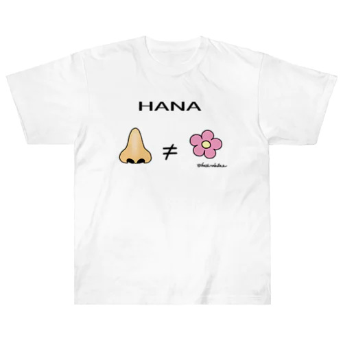 HANA ヘビーウェイトTシャツ