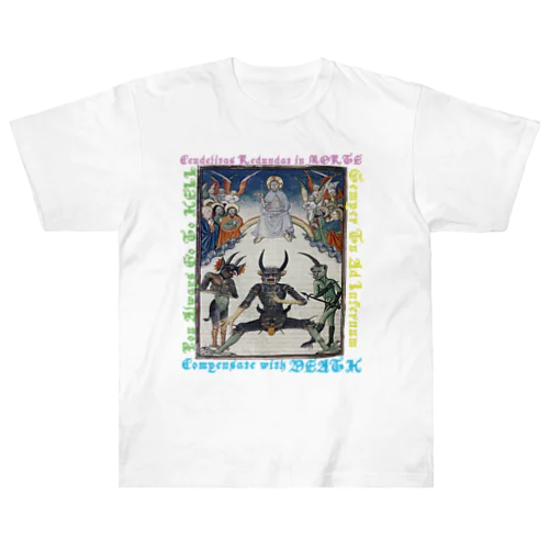 DEVIL BOYZ Heavyweight T-Shirt
