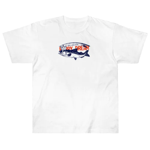 サーモン サモタンの夢    ちいさめ Heavyweight T-Shirt