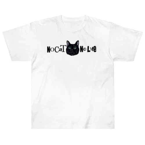 NocatNolife ヘビーウェイトTシャツ