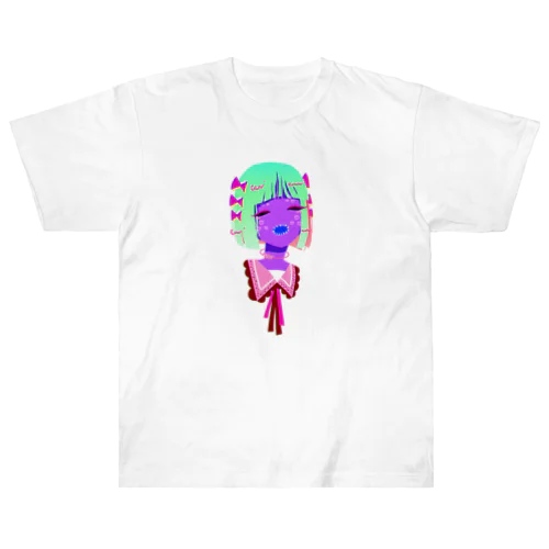 かわいいえいりあん Heavyweight T-Shirt