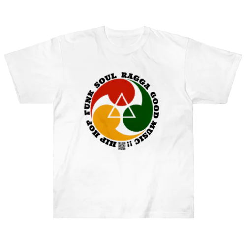 三つ巴オリジナルTシャツ Heavyweight T-Shirt