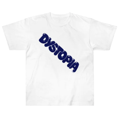 Dystopia (Bubble Logo) ヘビーウェイトTシャツ