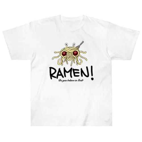 スパモン神 ヘビーウェイトTシャツ