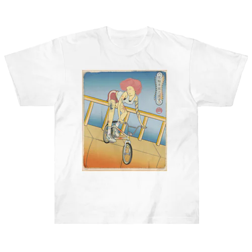 "双輪車娘之圖會" 2-#1 Heavyweight T-Shirt