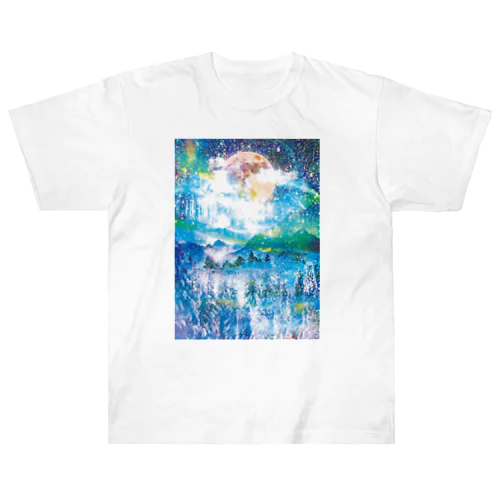 Anastasia Moon Heavyweight T-Shirt