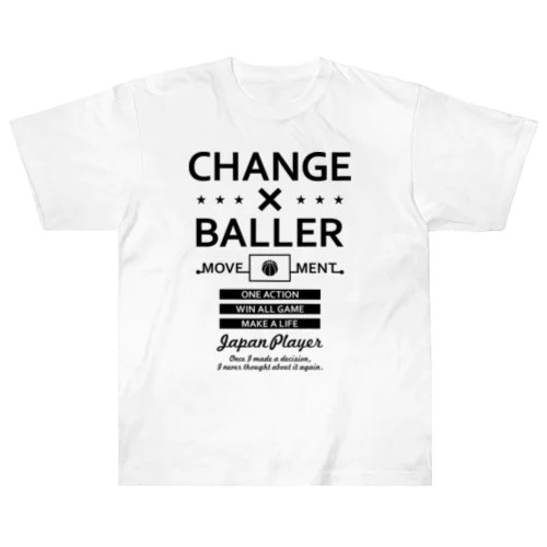 CHANGE×BALLER ヘビーウェイトTシャツ