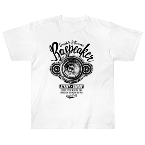 Baspeaker ヘビーウェイトTシャツ