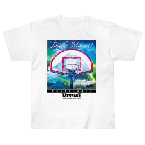 Mountain BasketCourt Heavyweight T-Shirt