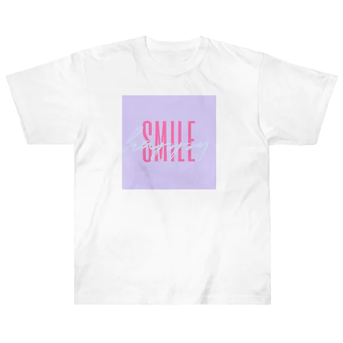 SMILE！ Heavyweight T-Shirt