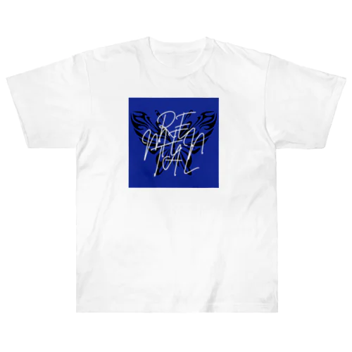 REMENTAL BLUE ヘビーウェイトTシャツ