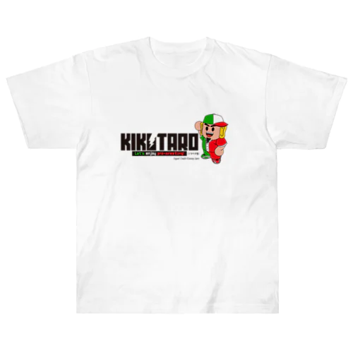 菊タローxスゲール・チャドールイタリヤカラー ヘビーウェイトTシャツ