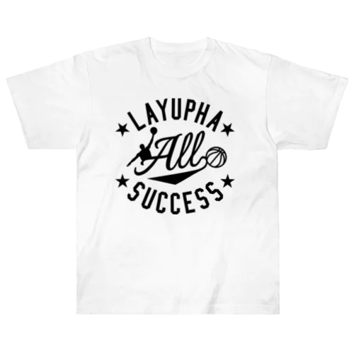 LAYUPHA ALL SUCCESS ヘビーウェイトTシャツ