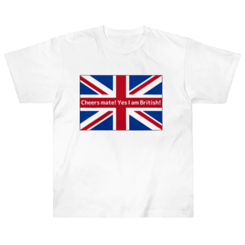 BRITISH Heavyweight T-Shirt