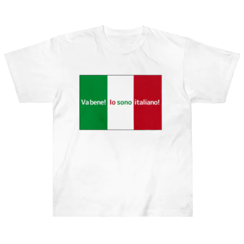 ITALIAN ヘビーウェイトTシャツ