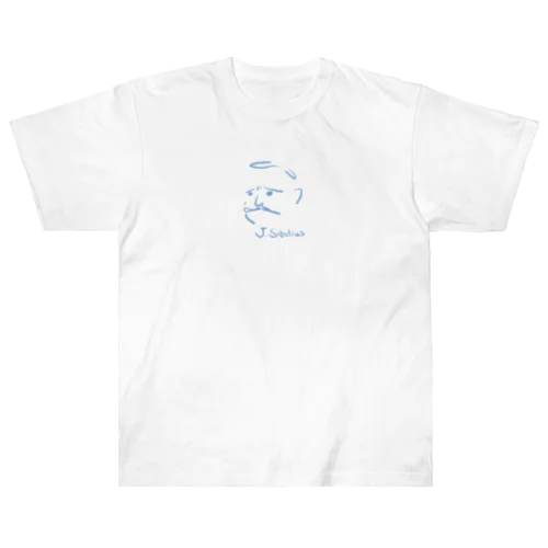 シベリウス　J.Sibelius Heavyweight T-Shirt