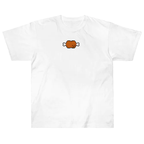 まんが肉　ドット絵 Heavyweight T-Shirt