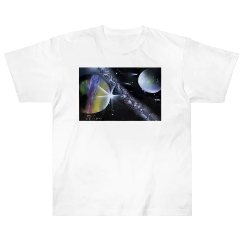 七夕の銀河 Heavyweight T-Shirt