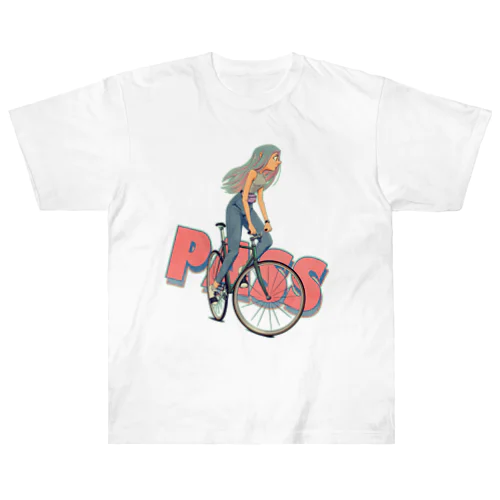 "PASS" Heavyweight T-Shirt