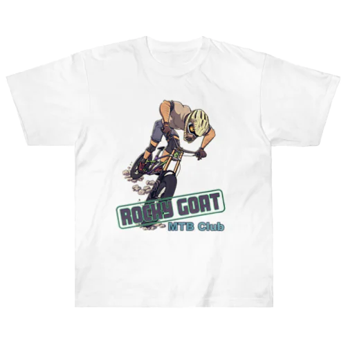 "ROCKY GOAT" Heavyweight T-Shirt