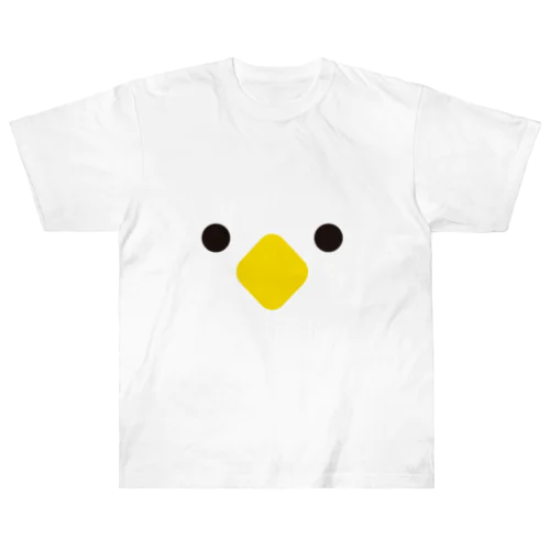 ペンギン－animal up－アニマルアップ－ ヘビーウェイトTシャツ