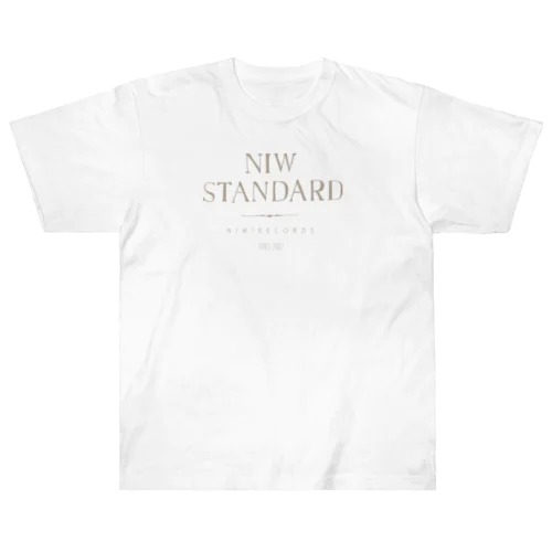 NIW STANDARD ORININ Heavyweight T-Shirt
