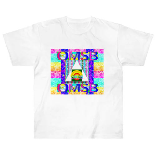 🍙🌟OMSB II🌟🍙 ヘビーウェイトTシャツ