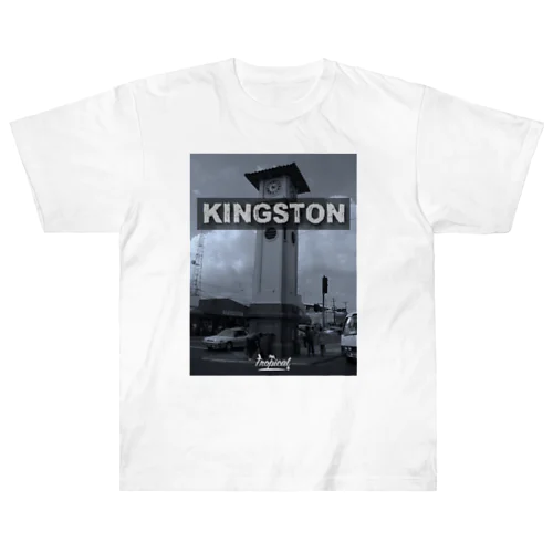 JAMAICA KINGSTON Heavyweight T-Shirt