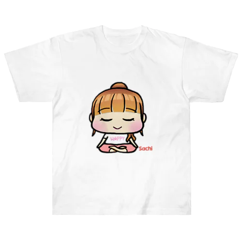 さっちゃんTシャツ❤️ Heavyweight T-Shirt