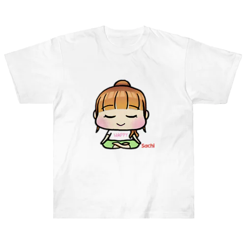 さっちゃんTシャツ❤️ Heavyweight T-Shirt