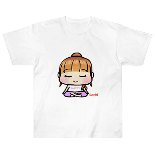 さっちゃんTシャツ❤️ Heavyweight T-Shirt