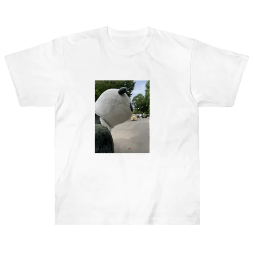 デパートのパンダ Heavyweight T-Shirt