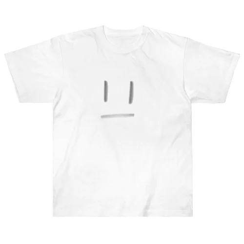 Sinple Face ヘビーウェイトTシャツ