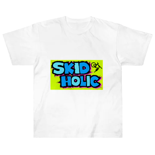 skid holic ヘビーウェイトTシャツ