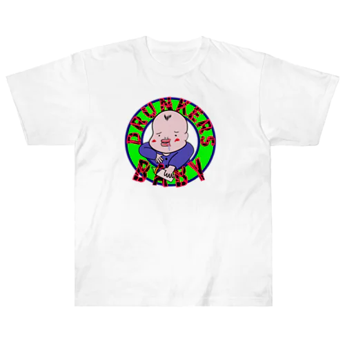 DRUNKERS BABY ヘビーウェイトTシャツ