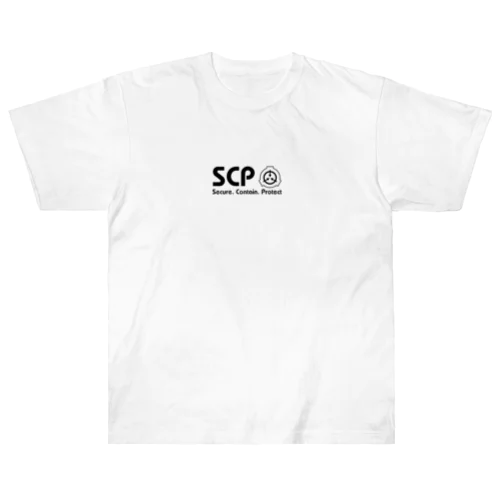 SCP財団 ヘビーウェイトTシャツ