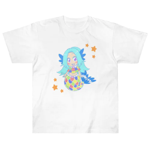 あま★びえ ヘビーウェイトTシャツ